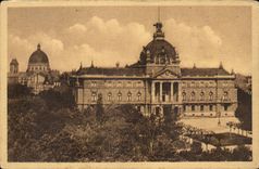 CPA Strasbourg Imperial palace