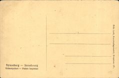 CPA Strasbourg Imperial palace