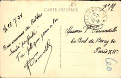 CPA Strasbourg Train station central