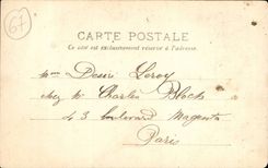 CPA Andenken von Lothringen (Folklore bedeckt Kostum) mit einer Kappe