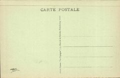 CPA Strasbourg Palate of the rhine Place of the Republic