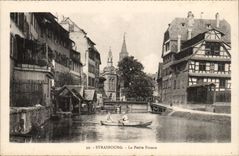 CPA Strasbourg small France