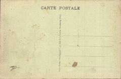 CPA Strasbourg Places Gutenberg (automobile)