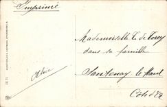 CPA Strasbourg Protestant Church of the garrison and cathedral