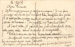 Strasbourg CPA Bahnhof Train station