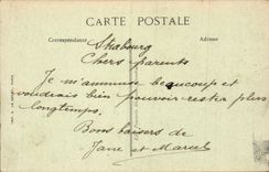 Strasbourg CPA the bridge of kehl the Rhine Rhein