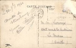 Strasbourg CPA the bridge of Kehl