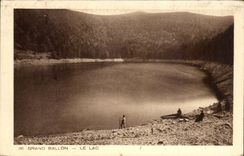 Large balloon cPA the lake