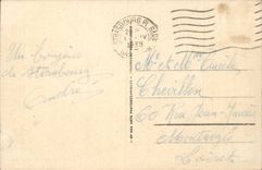 Strasbourg CPA Places Klerber and the cathedral