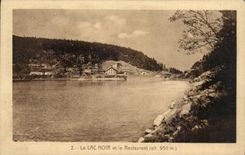 CPA the black lake and the restaurant