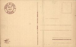 Mont Saint Odile CPA Brood and pagan wall