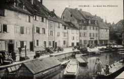 Colmar CPA the quay of the Sinners