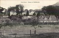 CPA Castle of Wesserling