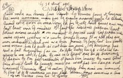 Strasbourg CPA the cathedral of Thann (church of St Thiebaut)