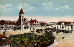 Colmar CPA Train station