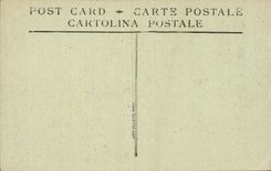 CPA Ruins of the castle of Landsberg