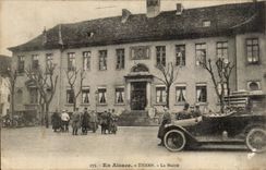 Thann CPA the town hall (automobile)