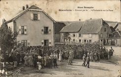 GEvenheim CPA Concert by of infantry of the place