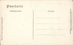 Strasbourg cPA Statues of the large gate (southern part)