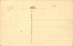 CPA Strasbourg the bridge of Kehl Bridge of railroad on the Rhine