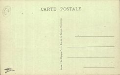 CPA Strasbourg Port of the Rhine Overall picture