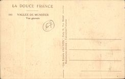 CPA Valley of Munster View