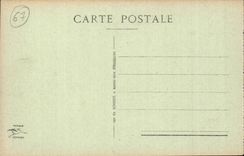 Mulhouse - Street of Peace - CPA