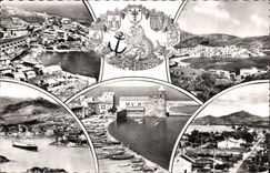 Vermilion dimension - Souvenir - Lion - Anchor CPA