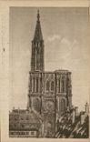 Strasbourg - Strassburg - the Cathedral - CPA