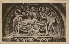 Strasbourg - Strassburg - the Cathedral - the Death of the Virgin - Tod Maria - CPA