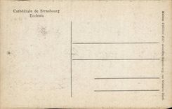Strasbourg - Strassburg - the Cathedral - Ecclesia - CPA