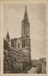 Strasbourg - Strassburg - the Cathedral - CPA