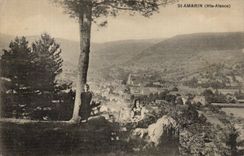 St Amarin - View - CPA