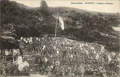 Moosch - Military Cemetery - CPA