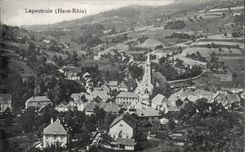 Lapoutroie - View CPA