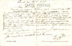 Ballersdore - Sight of the Church - Entrance of Village CPA