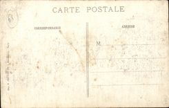 Montreux Castle - the Bridge and Coffee of old border CPA