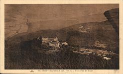 Mount Sainte Odile - Seen from in Plane - CPA
