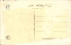 Colmar - Street of the Red House - CPA