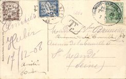 Colmar - Neuer Platz put DER St Martinskirsche CPA