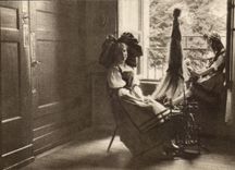 Folklore - Kostume - in gewiedererobertem Elsass wenn seine Finger CPA stillstehen