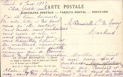 Folklore - Kostume - in gewiedererobertem Elsass wenn seine Finger CPA stillstehen