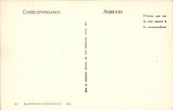 Castle of Haut-KÅ nigsbourg - CPA