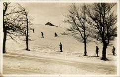 Valley of Munster - Field of Ski in Sclucht - sport CPA