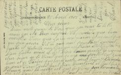 Folklore - Kostume - Elsasser - Markierungsfahne CPA