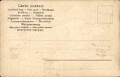 Folklore - Kostume - Elsasser - Elsaesserin CPA