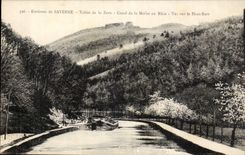 Surroundings of Severne - Zabern - Valley of Zorn - Canal of the Marne in the Rhine - Sight on High Barr CPA