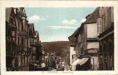 Surroundings of Saverne - Main street CPA