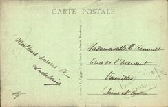 Ribeauville - Schmied House - Street of the Market - CPA