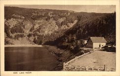 Collection Alsace - Black Lake - CPA